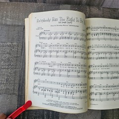 Sammy Cahn Words and Music, Songbook 1974 VINTAGE BOOK