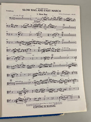 Trumpet and Trombone Duo Sheet Music Collection #1 Locatelli, Frackenpohl etc.