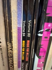 Mixed Collection Guitar Song Books Rock Led Zeppelin, Doors, Hendrix (see pics)
