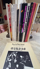 Mixed Collection Guitar Song Books Rock Led Zeppelin, Doors, Hendrix (see pics)