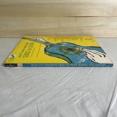 World&rsquo;s Favorite Easy to Play Songs for Guitar Sheet Music Book No 6 Vintage
