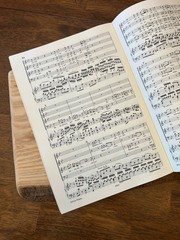 Mozart Requiem Choral Book German Words. Nr. 76. Some Piano Notes.