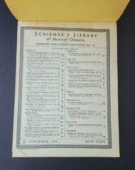 1939 Vintage WALTER MACFARREN – Scale & Arpeggio Manual For The Piano – Rare