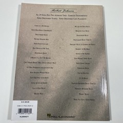 Robert Johnson The New Transcriptions Guitar Song Book 1999 Tab PB