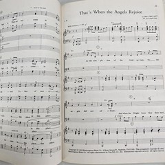 Glorybound 17 Gospel Favorites Choir Songbook Piano Christian Linn Lillenas 1985