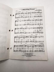 Vintage Praise And Worship Songbook LORD OF ALL 1988 Integrity Music Inc