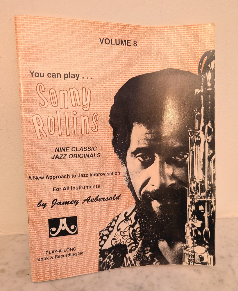 1976 – You can play Sonny Rollins — 32 pages