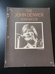 John Denver Songbook Sheet Music Cherry Lane Music Co 1971 vintage