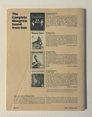 Bluegrass Banjo Complete Guide Three Finger Style Sheet Music Instruction Book