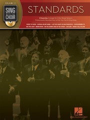 Standards Sing with the Choir Volume 3 for Vocal Sheet Music Songs Book CD Pack