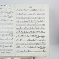 I&rsquo;m Just Beginning To Care Sheet Music FOX-TROT Simons Guitar 1936