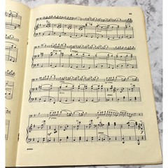 Goltermann Op 65 Concerto No IV in G Violincello and Piano Vintage Sheet Music