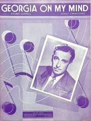 Georgia On My Mind Sheet Music Sonny Dunham Hoagy Carmichael Stuart Gorrell 1941