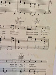 Hearts Sheet Music Song Book America Piano Vocals Guitar 70s Rock M37