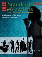Jazz Standards for Vocalists with Combo Accompaniment BARITONE SAXOPHONE BOOK