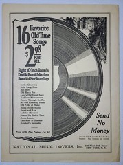 1924 Poet and Peasant Overture Sheet Music Von Suppé Piano Antique
