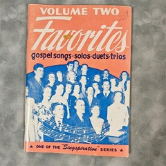 Lot 2 Singspiration Favorites Songbooks Vol 2 & 3 1946 1951 Alfred B. Smith