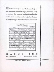 I Want My Share Of Love Sheet Music Sammy Cahn Saul Chaplin 1939 Fox Trot