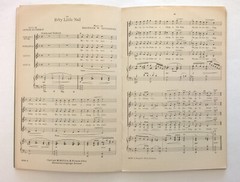 Witmark Choruses No. 6 Vol. 1 Female Four-Part Songs 1926 Sheet Music Songbook