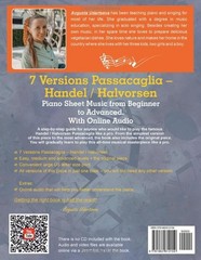 Passacaglia Handel Halvorsen Piano Sheet Music Beginner Advanced Book Paperback