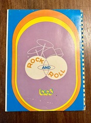 Vtg Realistic Rock Carmine Appice Drum Method Manual Book Robbins Music 1972