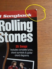 The Rolling Stones Guitar Chord Songbook 35 Songs With Lyrics Hal Leonard