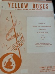 Yellow Roses Kenny Devine Sam Nichols Orkette Style Oahu Electric Steel Guitar