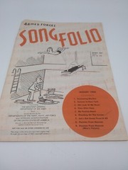 Armed Forces Song Folio Lot of 5 (1955, 1959, 1960) – Vintage Military Music Rar