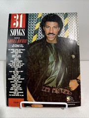The Lionel Richie Songbook 1984 Cherry Lane Music Photos and Sheet Music