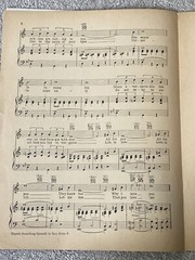 1927 THERE&rsquo;S SOMETHING SPANISH IN YOUR EYES Sheet Music GEORGE PRICE by Friend