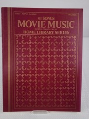 61 Songs Movie Music Book Collection Volume 5 Vintage 1976 Voice Piano Guitar