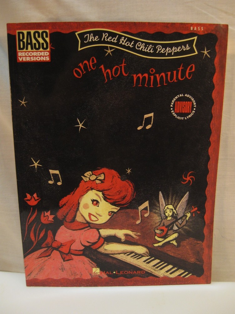 Red Hot Chili Peppers – One Hot Minute* (Bass) Bass Recorded Versions