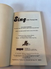 Sing with Young Life Songbook, 1978, Lyrics & Chords ~ 154 Pages Christian VTG