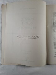 Classic Guitar Technique Guitar Instruction Book Aaron Shearer 1963