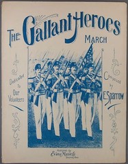 1903 THE GALLANT HEROES MARCH Military SPARROW