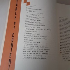 Bob Dylan Song Book 1965 Edition Sheet Music With Lyrics 47 Songs Paperback