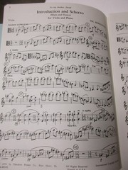 Sol Berkowitz Introduction and Scherzo Blues & Dance Viola and Piano Sheet Music
