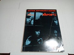 THE DOORS Guitar Anthology Series SONGBOOK (1990) Guitar Tab Edition 112 pages