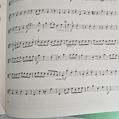 Telemann Concerto In G Major Viola Piano Sheet Music Intl Music Co Vintage