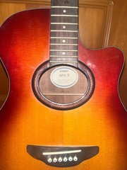 Yamaha APX-3/Acoustic/Electric/Guitar