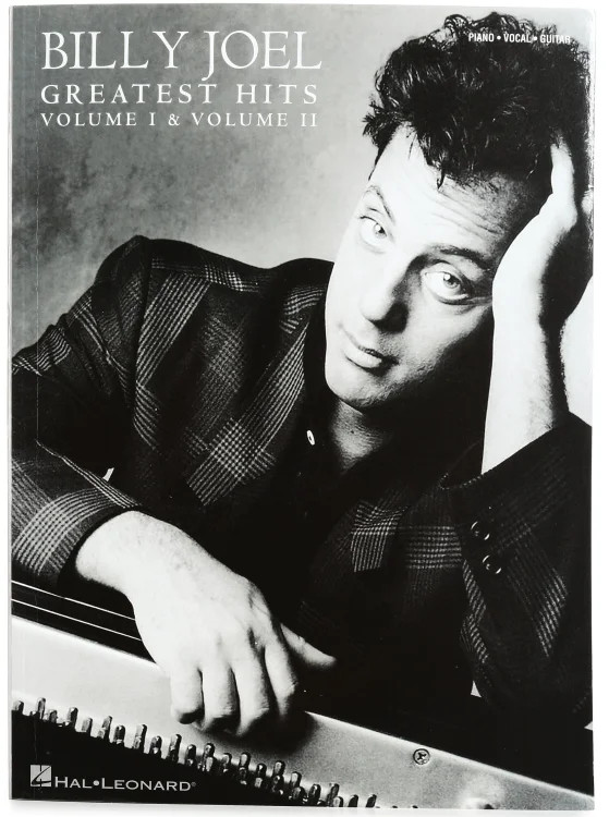 Hal Leonard Billy Joel: Greatest Hits, Volume I & II Songbook