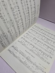 Vintage 1958 Teen-Age Voices -Religious Song Book Sheet Music.