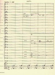 RITMO JONDO (Flamenco) Arranged for Concert Band by Carlos Surinach / AMP-96536