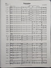 Expressions – Lloyd Conley – Score and Parts – Out Of Print