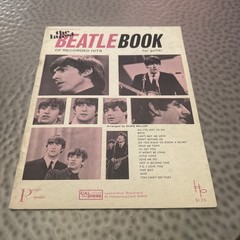 The Latest BEATLE BOOK – Sheet Music – 32 pages