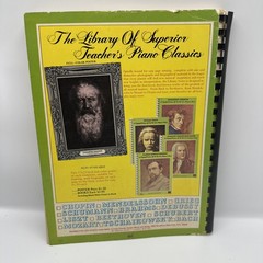Franz Schubert – 1972 – Best Loved Original Works – Charles Hansen Songbook
