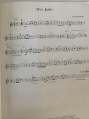 57 By John Lennon & Paul McCartney Sheet Music Book Beatles 1976 Flute