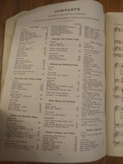 Vintage Music Book, « Songs We Sing », 1941, Paperback, 144 pages