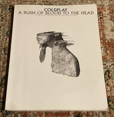 Coldplay A Rush of Blood to the Head Song book Sheet Music Guitar Tab Lyrics