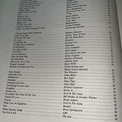 The Top 50 Pop of 1987/88 Big Note Piano Easy